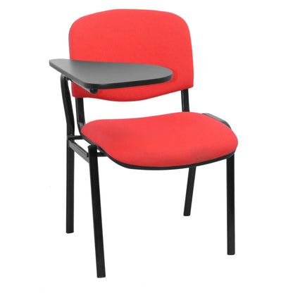 Silla Universitaria Isosceles Premium Tapizada Brazo Fijo