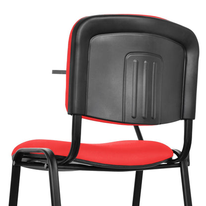 Silla Universitaria Isosceles Premium Tapizada Brazo Fijo