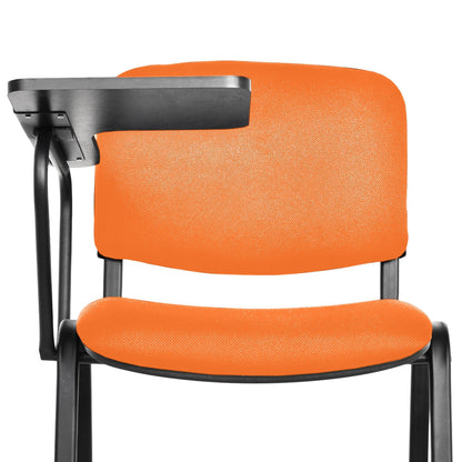Silla Universitaria Isosceles Premium Tapizada Brazo Fijo