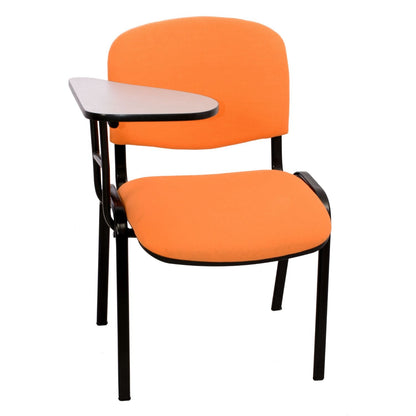 Silla Universitaria Isosceles Premium Tapizada Brazo Fijo