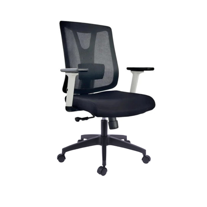 Silla Astoria gerente Nylon  negro