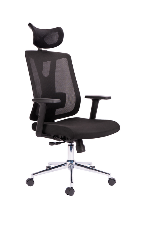 Silla Astoria presidente cromo 