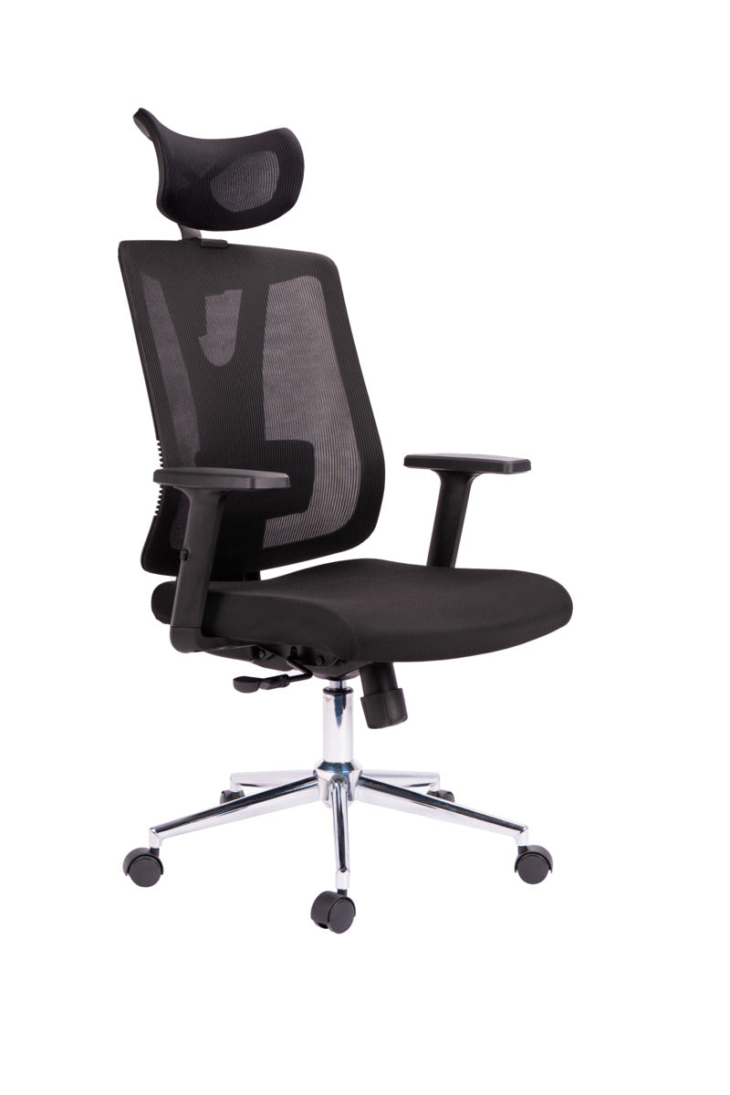 Silla Astoria presidente cromo 2