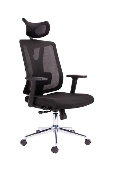 Silla Astoria presidente cromo 2