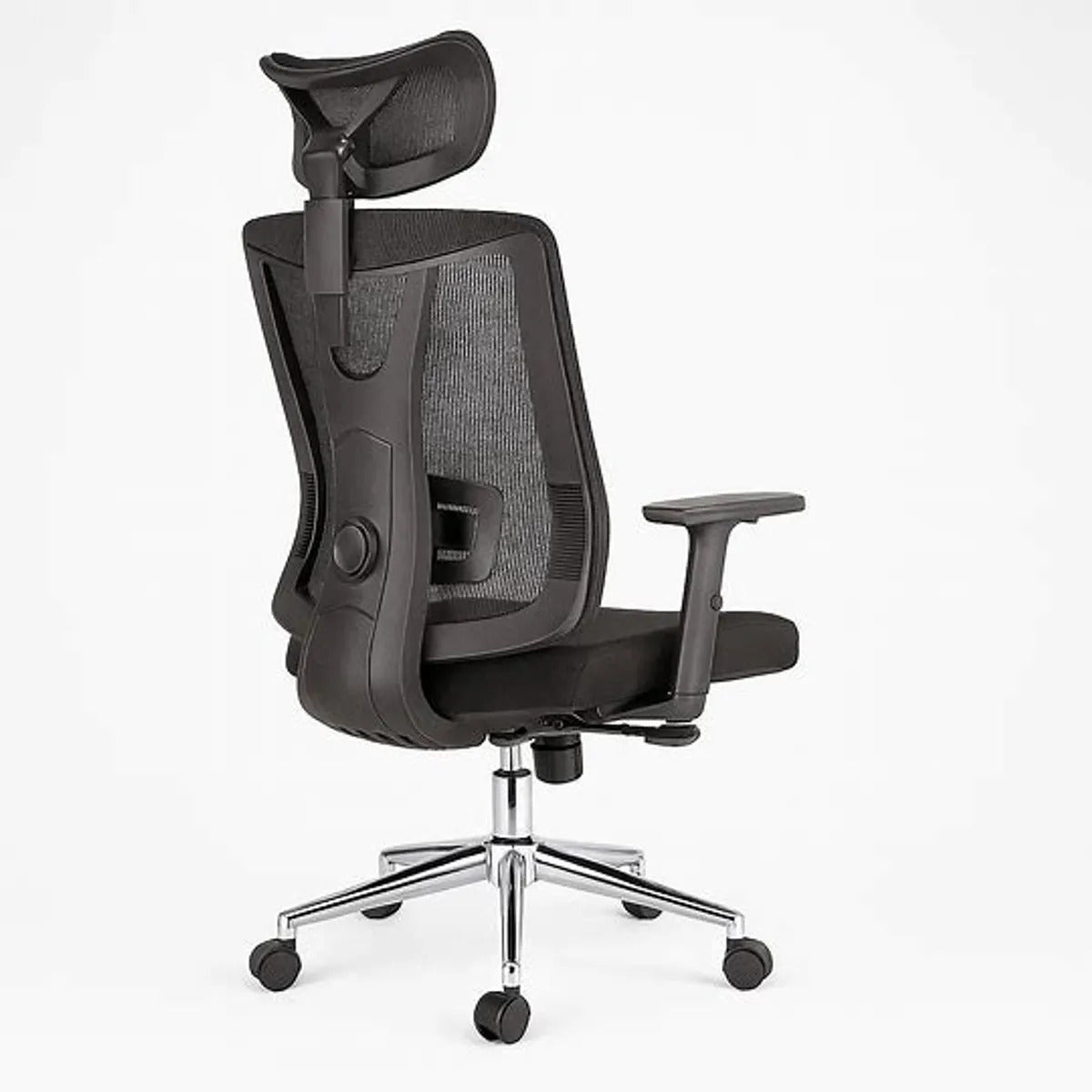 Silla Astoria presidente cromo  perfil