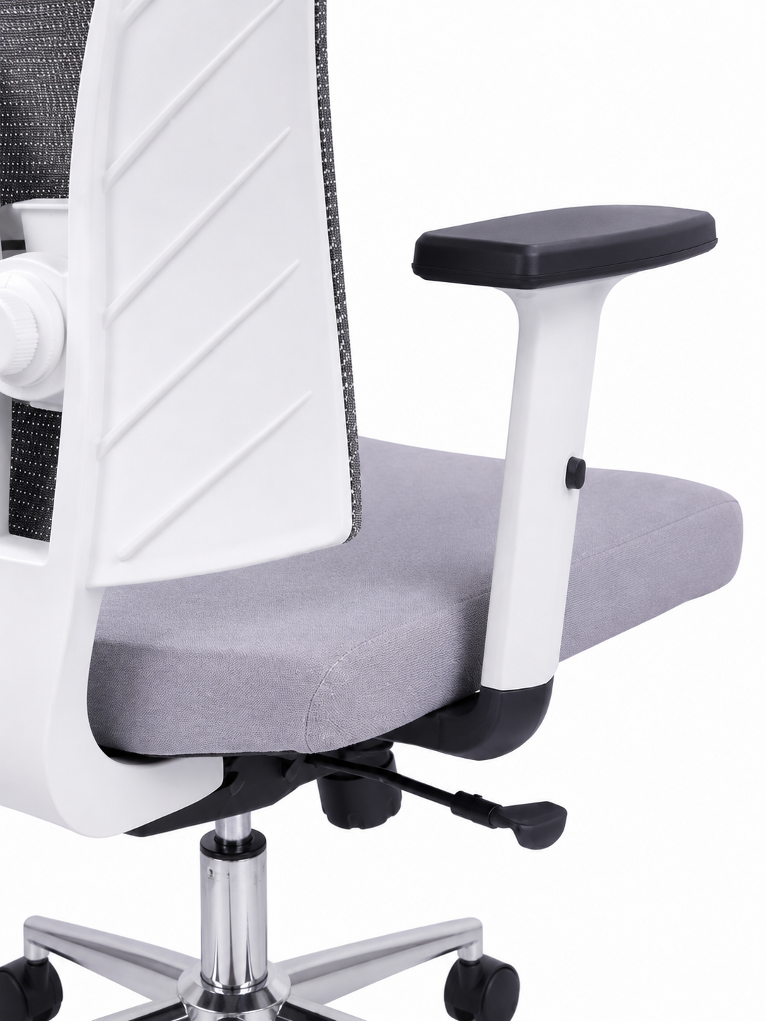 Silla Imperium Blanca brazos