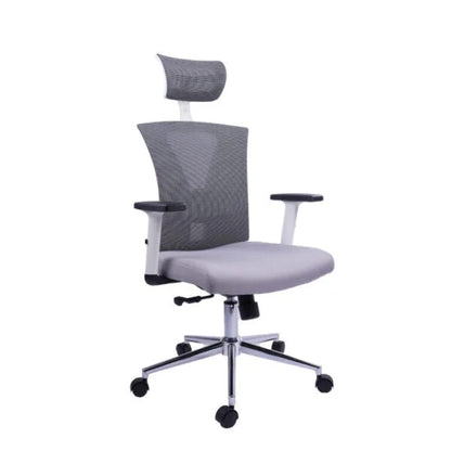 Silla Imperium Pro Gris cromo 5