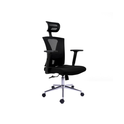 Silla Imperium Pro blanco Cromo 4