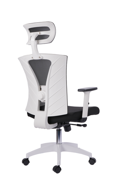 Silla Imperium Pro blanco Negro 