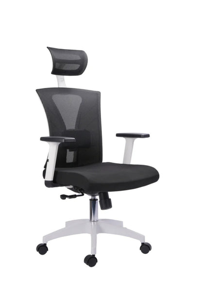 Silla Imperium Pro blanco Negro 2