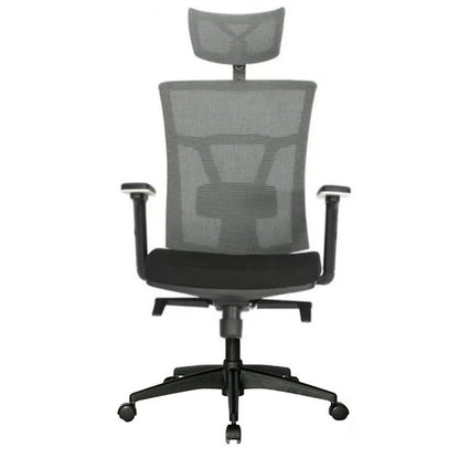 Silla Lisboa 10   gris  presidente