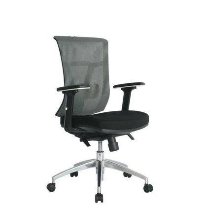 Silla Lisboa Gerente Gris 2