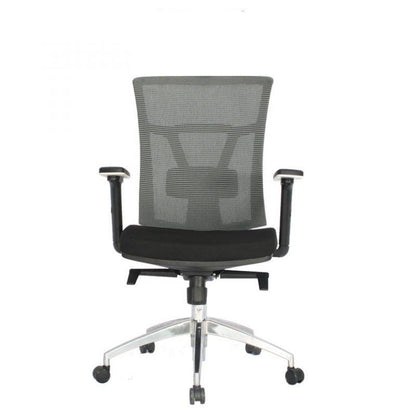 Silla Lisboa Gerente atras  5 gris 