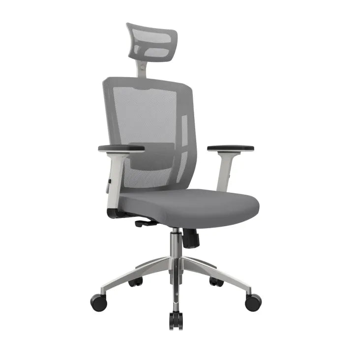 SILLA DE OFICINA ROMA PRESIDENTE BLANCA