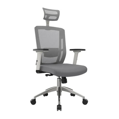 SILLA DE OFICINA ROMA PRESIDENTE BLANCA
