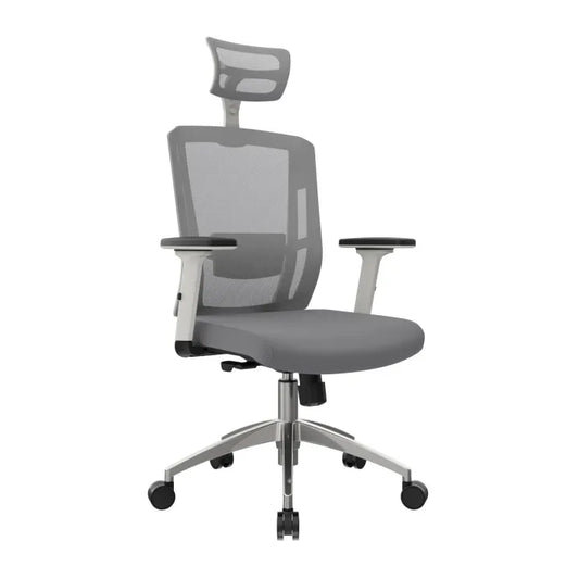 SILLA DE OFICINA ROMA PRESIDENTE BLANCA