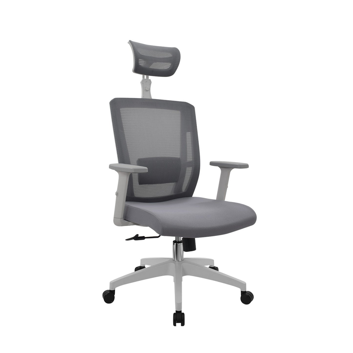 SILLA DE OFICINA ROMA PRESIDENTE BLANCA
