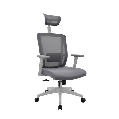 SILLA DE OFICINA ROMA PRESIDENTE BLANCA
