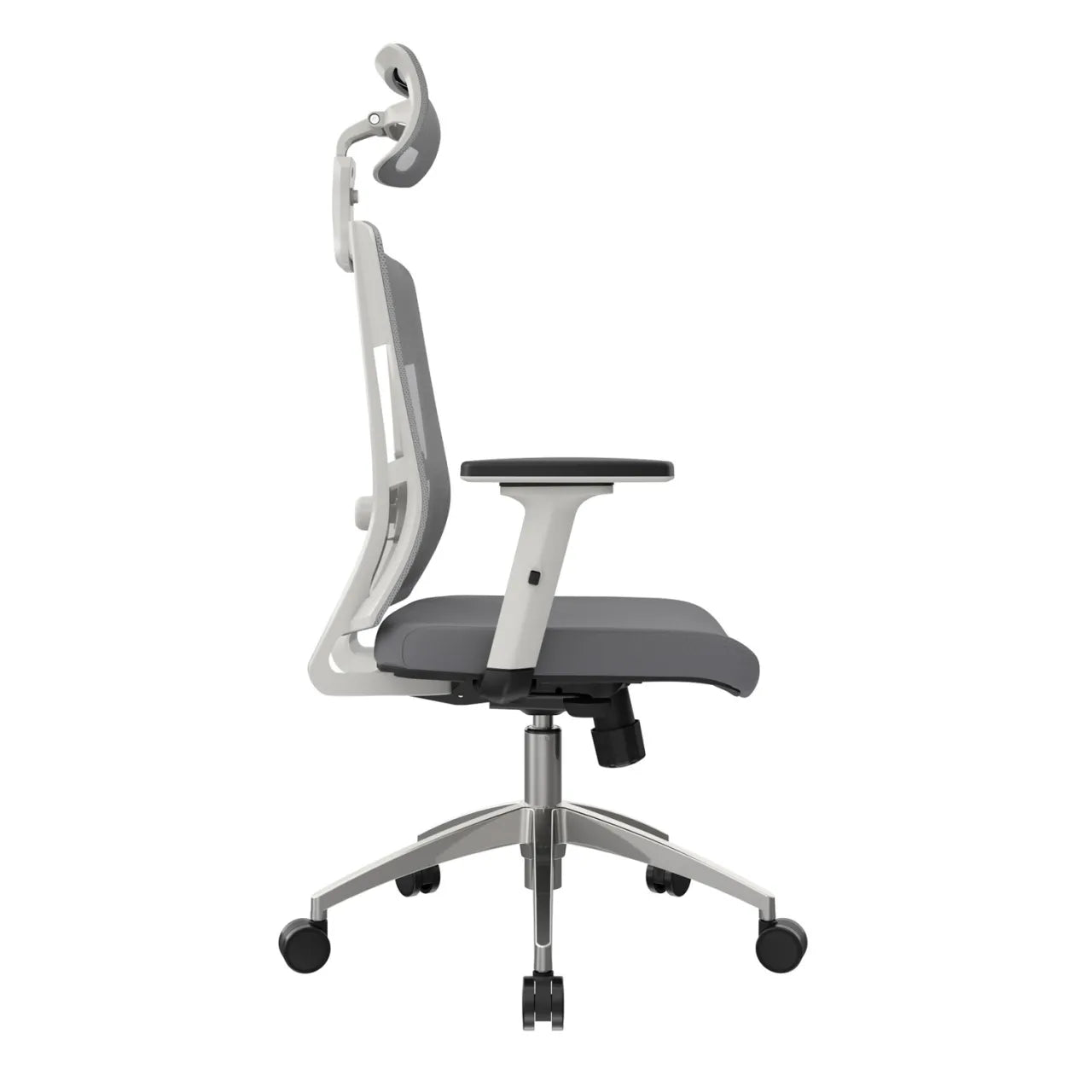 SILLA DE OFICINA ROMA PRESIDENTE BLANCA