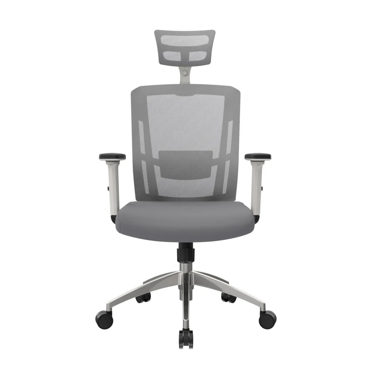 SILLA DE OFICINA ROMA PRESIDENTE BLANCA
