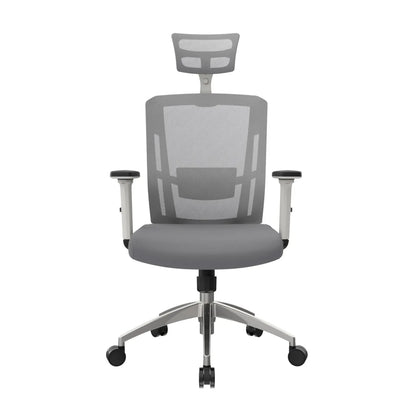 SILLA DE OFICINA ROMA PRESIDENTE BLANCA