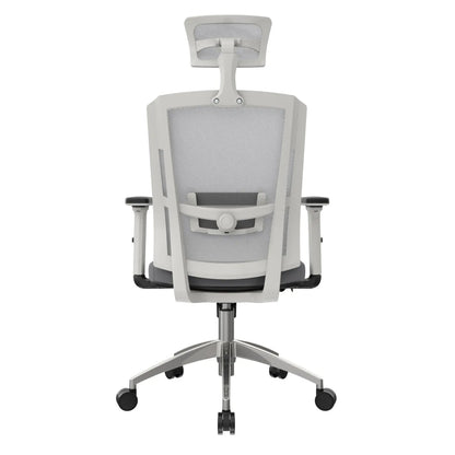 SILLA DE OFICINA ROMA PRESIDENTE BLANCA