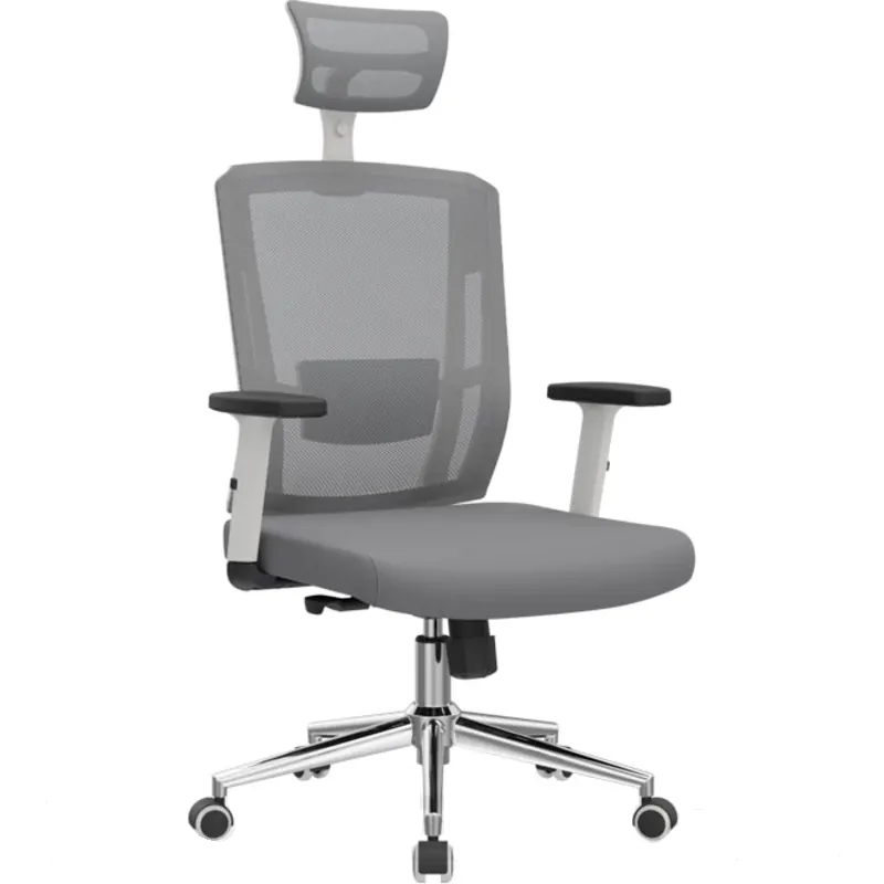 SILLA DE OFICINA ROMA PRESIDENTE BLANCA