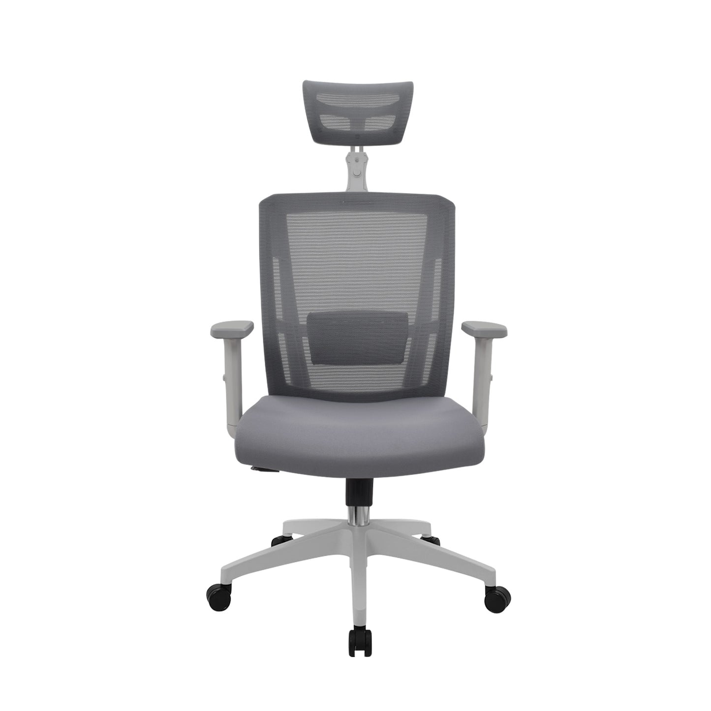 SILLA DE OFICINA ROMA PRESIDENTE BLANCA