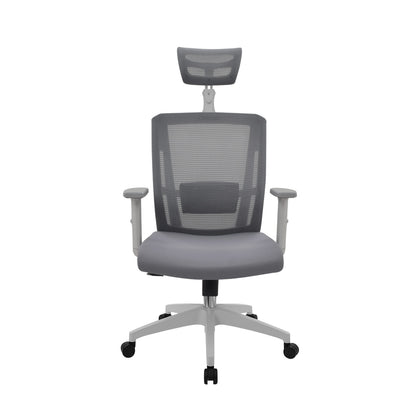 SILLA DE OFICINA ROMA PRESIDENTE BLANCA