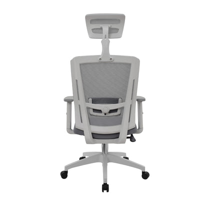 SILLA DE OFICINA ROMA PRESIDENTE BLANCA