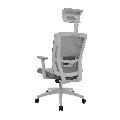SILLA DE OFICINA ROMA PRESIDENTE BLANCA