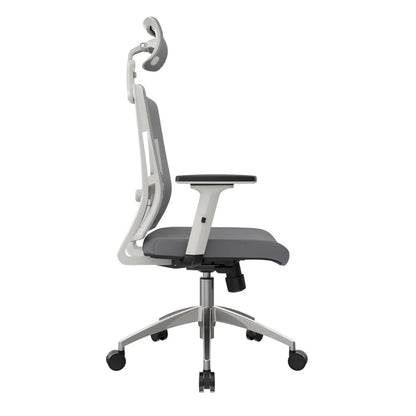 SILLA DE OFICINA ROMA PRESIDENTE BLANCA