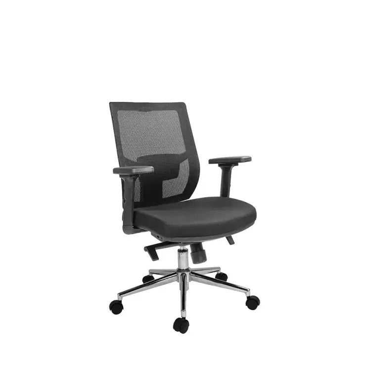 Silla Sevilla Gerente  Cromada  2 