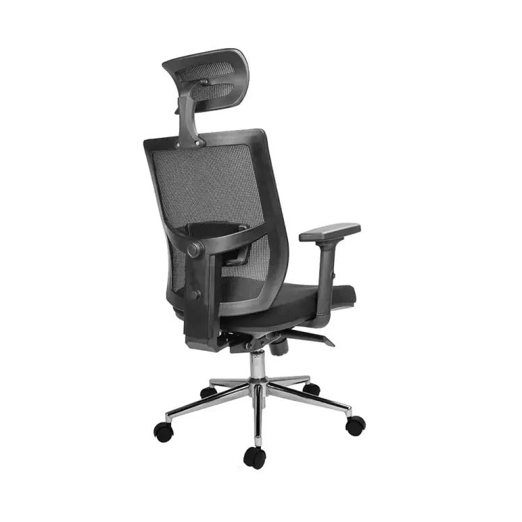 Silla Sevilla Presidente Cromo atras
