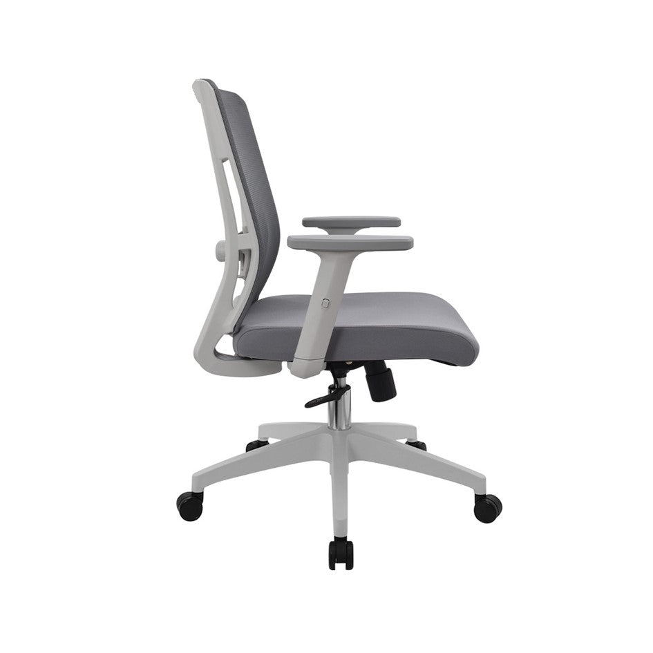 SILLA DE OFICINA ROMA PRO GERENTE GRIS