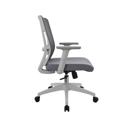 SILLA DE OFICINA ROMA PRO GERENTE GRIS