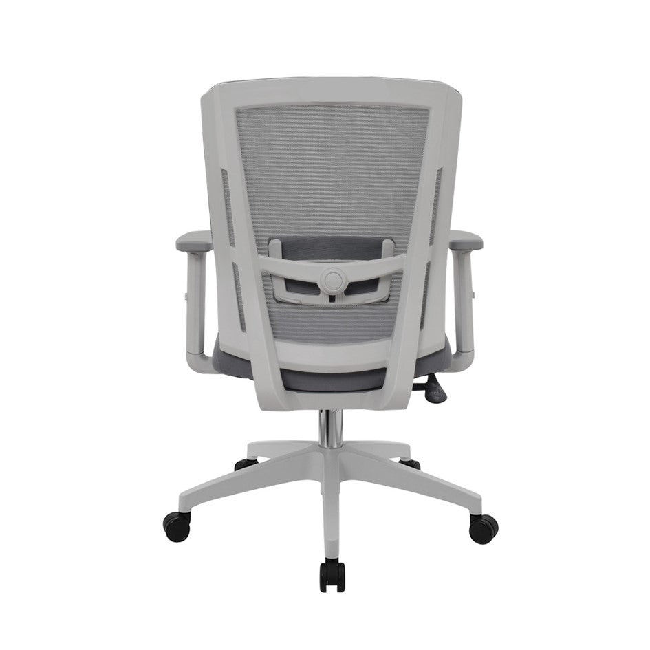 SILLA DE OFICINA ROMA PRO GERENTE GRIS