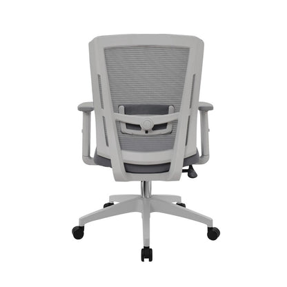 SILLA DE OFICINA ROMA PRO GERENTE GRIS