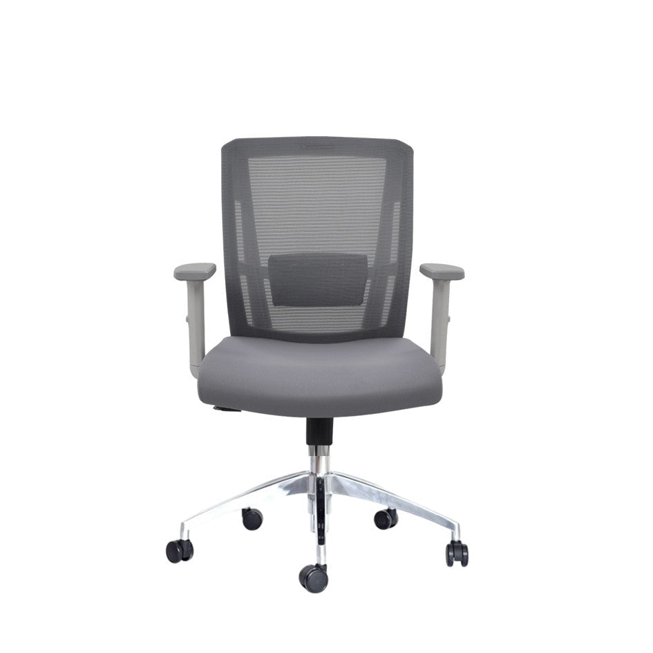 SILLA DE OFICINA ROMA PRO GERENTE GRIS