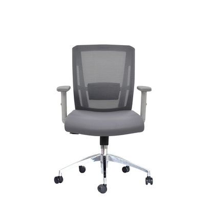 SILLA DE OFICINA ROMA PRO GERENTE GRIS