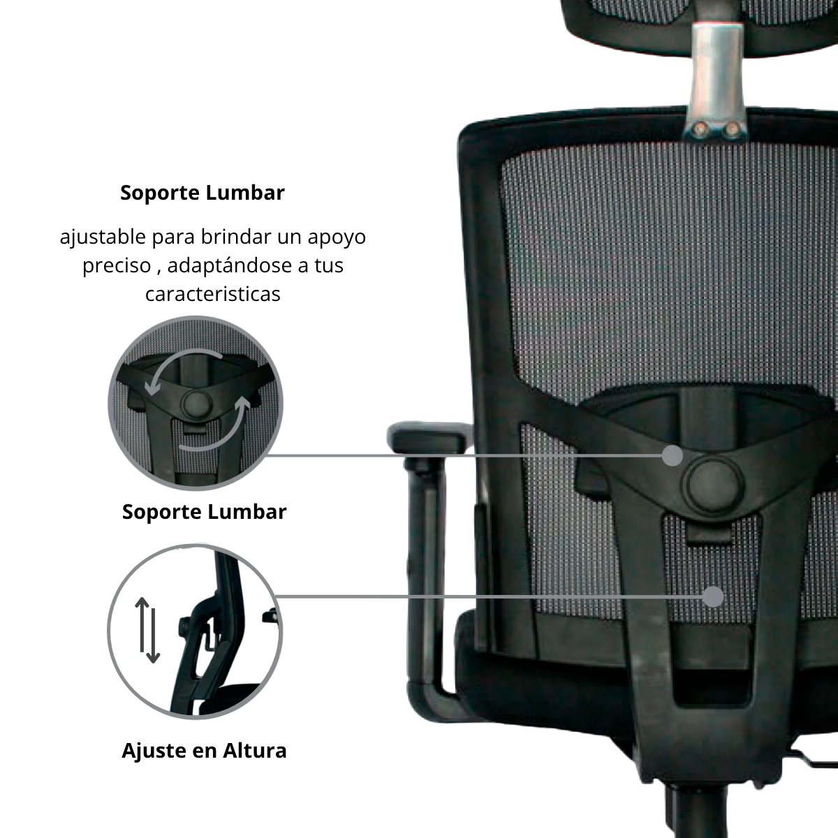 SILLA BRASIL PRESIDENTE NEGRA