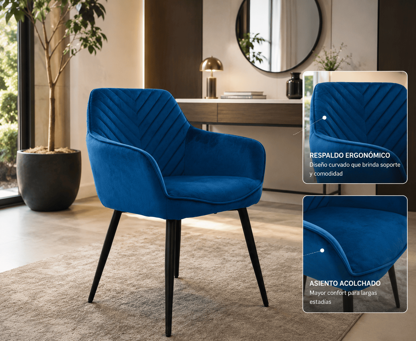 Silla Poltrona Shaen