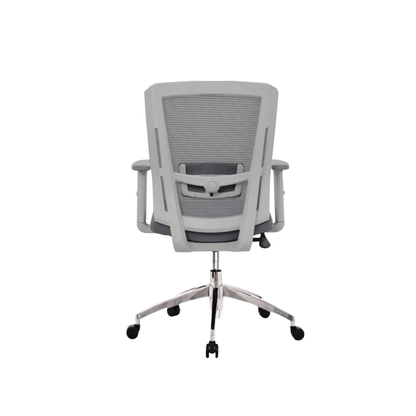 SILLA DE OFICINA ROMA PRO GERENTE GRIS