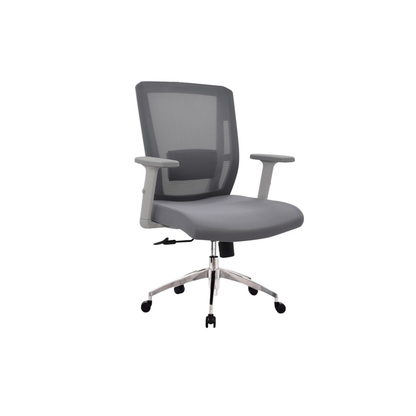 SILLA DE OFICINA ROMA PRO GERENTE GRIS