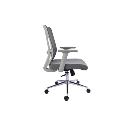 SILLA DE OFICINA ROMA PRO GERENTE GRIS