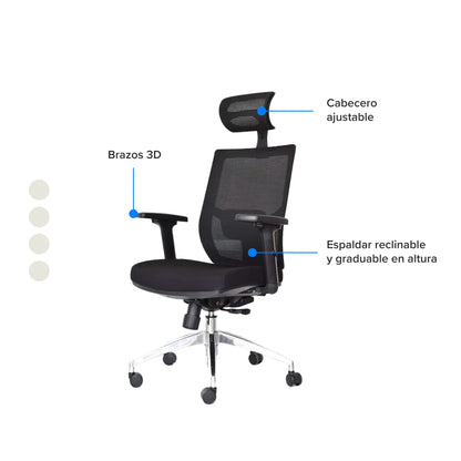 SILLA SEVILLA PRESIDENTE