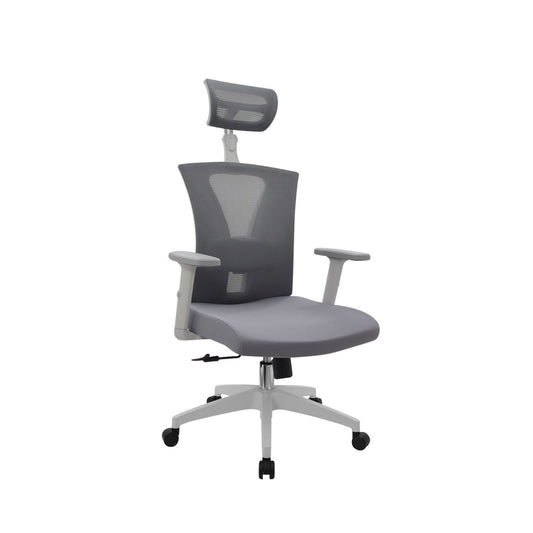 SILLA DE OFICINA TURQUÍA EJECUTIVA BLANCA