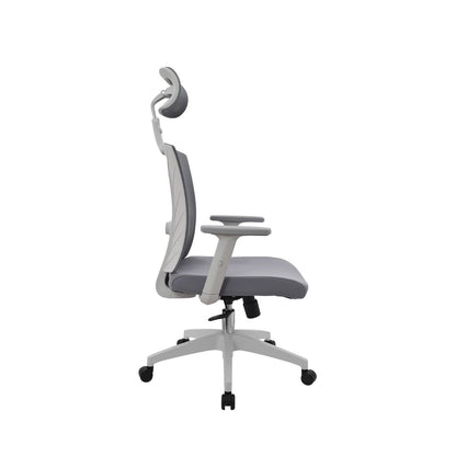 SILLA DE OFICINA TURQUÍA EJECUTIVA BLANCA