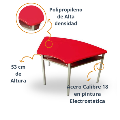 Pupitre Kids Junior Trapez 2-3