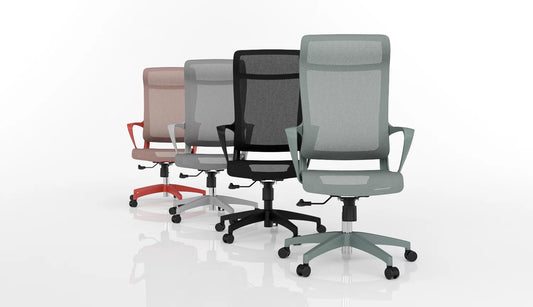 SILLA DE OFICINA SENDA MALLA PRESIDENTE